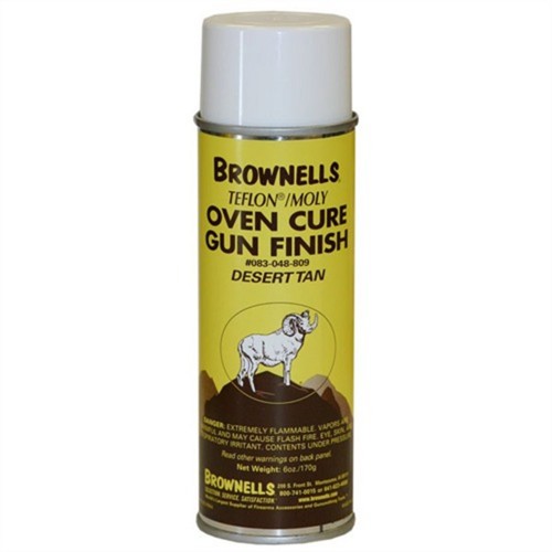 BROWNELLS OVEN CURE GUN FINISH DESERT TA for sale at KYGUNCO.