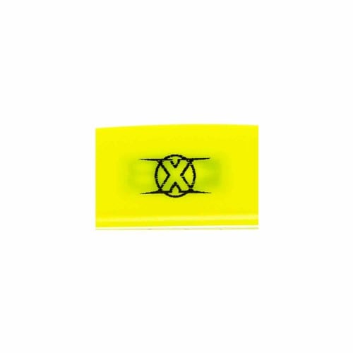 BOHNING X-Vanes Bright Yellow-3" Shield Cut 100pk for sale at KYGUNCO.