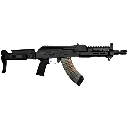 ORTHOS Babushka 7.62x39 10.5" Black Pistol Brace MLOK for sale at KYGUNCO.