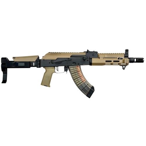 ORTHOS Babushka 7.62x39 10.5" FDE Pistol Brace MLOK for sale at KYGUNCO.