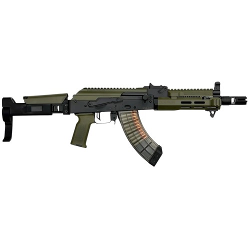 ORTHOS Babushka 7.62x39 10.5" ODG Pistol Brace MLOK for sale at KYGUNCO.