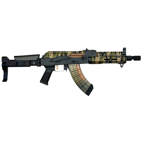 ORTHOS Babushka 7.62x39 10.5" Woodland Elite Pistol Brace for sale at KYGUNCO.