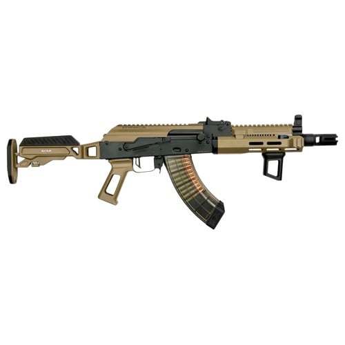 ORTHOS Babushka SBR 7.62x39 10.5" FDE Zulu STOCK MLOK for sale at KYGUNCO.