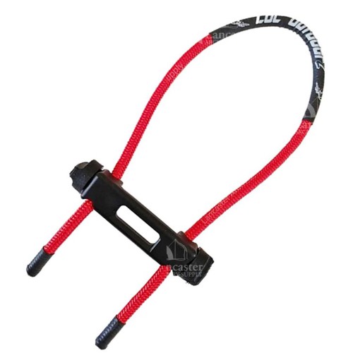 LOC OUTDOORZ Carbon Hunt'R Bow Sling-Red for sale at KYGUNCO.