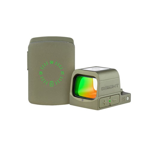 OSIGHT Model S 1x 2 MOA Red Dot 32 MOA Circle OD Green for sale at KYGUNCO.
