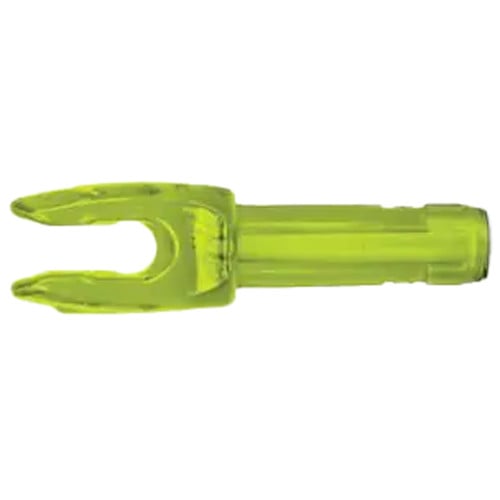 EASTON TECHNICAL 5mm Microlite Nock 12pk-Yellow for sale at KYGUNCO.
