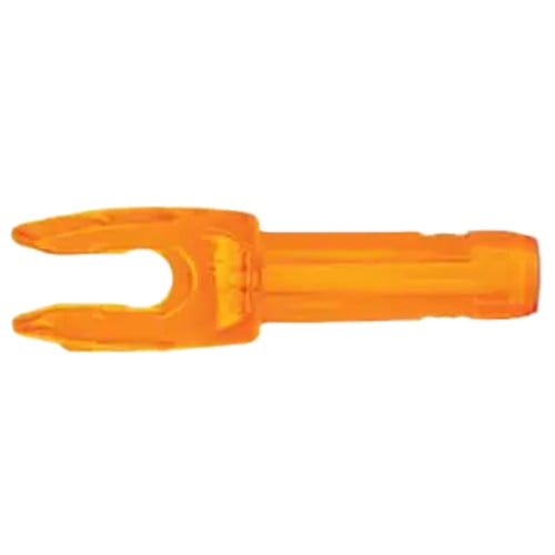 EASTON TECHNICAL 5mm Microlite Nock 12pk-Orange for sale at KYGUNCO.