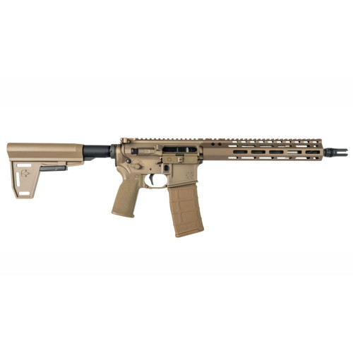 SHADOW SYSTEMS E526 Pistol 5.56mm FDE Ambi SS Brace 11.5" DLC for sale at KYGUNCO.