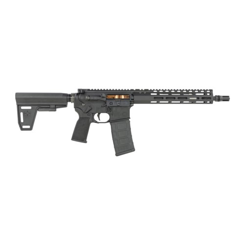 SHADOW SYSTEMS E526 Pistol 5.56mm Black/SS Brace 11.5" Brnz 10rd for sale at KYGUNCO.