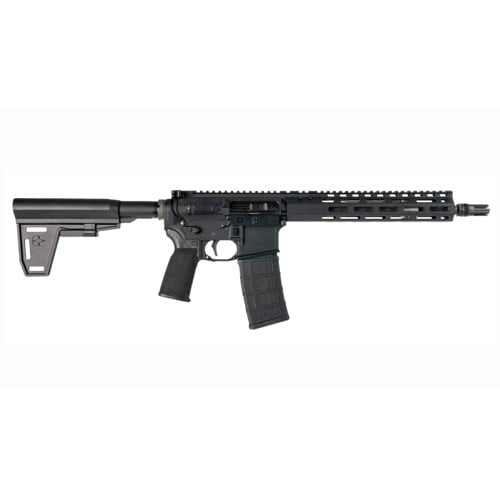 SHADOW SYSTEMS E526 Pistol 5.56mm Black/SS Brace 11.5" DLC 10rd for sale at KYGUNCO.