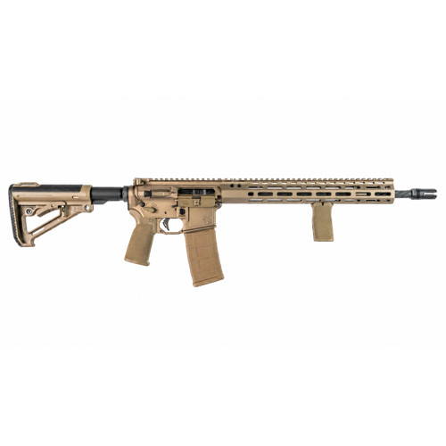 SHADOW SYSTEMS U526 Rifle 5.56mm FDE Ambi SS Stock 16" DLC BCG for sale at KYGUNCO.