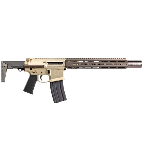 Q LLC Honey Badger SBR 300 BLK + Honey Badger Silencer G for sale at KYGUNCO.