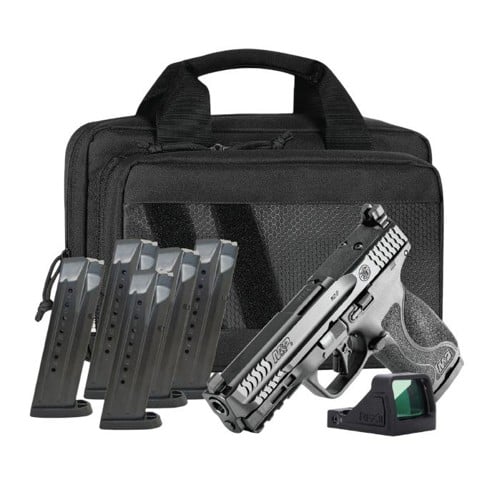 SMITH & WESSON M&P9 M2.0 9mm 4.3in Black 17rd for sale at KYGUNCO.