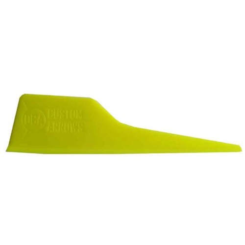 DCA CUSTOM ARROWS 2" Rev 2.0 Mini Sabre 40pk-Yellow for sale at KYGUNCO.