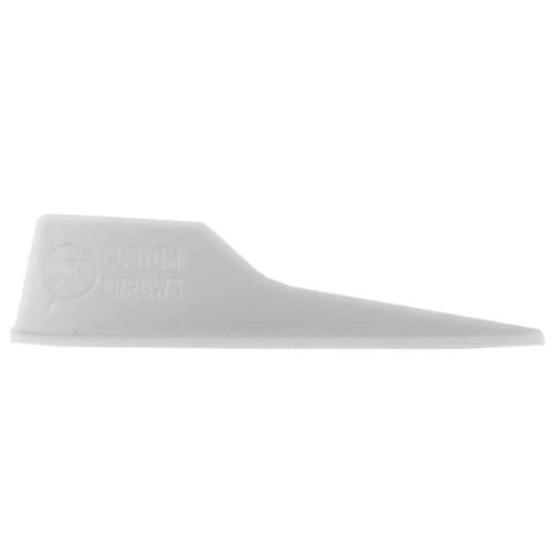 DCA CUSTOM ARROWS 2" Rev 2.0 Mini Sabre 40pk-White for sale at KYGUNCO.