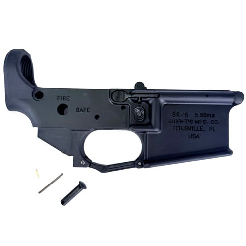 KNIGHTS ARMAMENT BLEMISHED SR-15 Stripped Lower for sale at KYGUNCO.