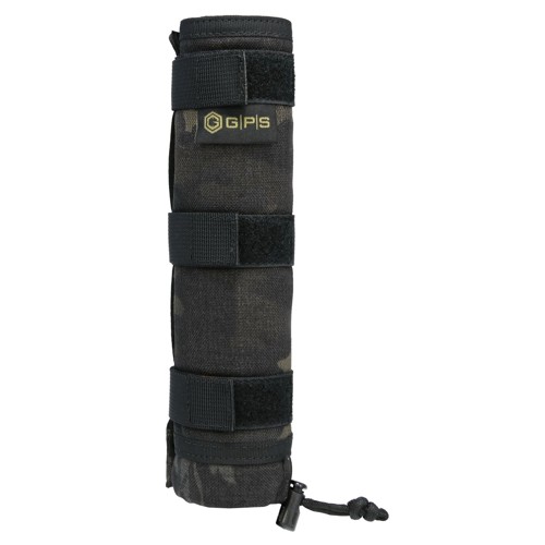 GPS Tactical Suppressor Cover 8.5" Black Camo for sale at KYGUNCO.