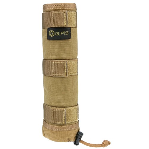 GPS Tactical Suppressor Cover 8.5" Coyote Brown for sale at KYGUNCO.