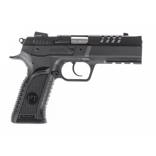 TANFOGLIO Hexagon P 9mm 4.45" 17rd Compensated Barrel for sale at KYGUNCO.