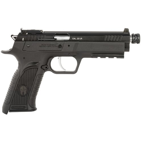 TANFOGLIO Force Tactical 22 LR 4.4" 10rd TB Black for sale at KYGUNCO.
