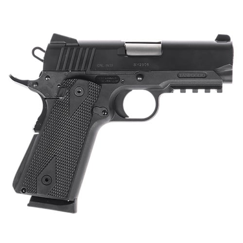 TANFOGLIO Pugio Compact 9mm 3.54" 10rd Stainless Bull Black for sale at KYGUNCO.