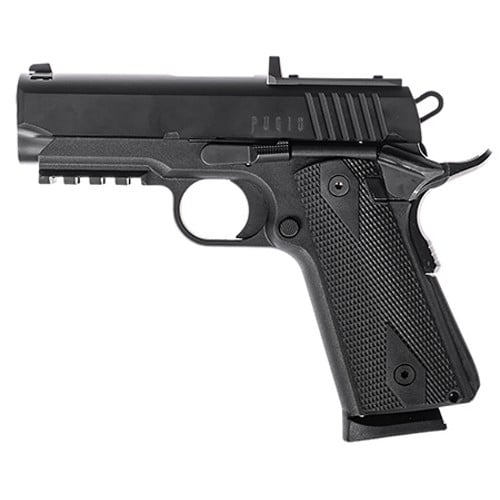 TANFOGLIO Pugio Compact 9mm 3.54" 10rd Stainless Bull Black for sale at KYGUNCO.