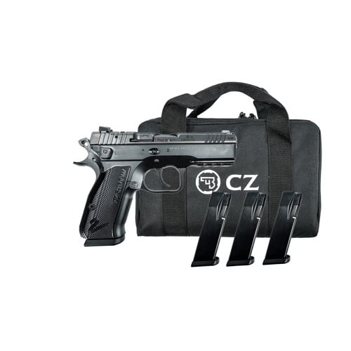 CZ-USA Shadow 2 Carry 9mm 4" 15rd Black w/Range Bag +2 Ex for sale at KYGUNCO.