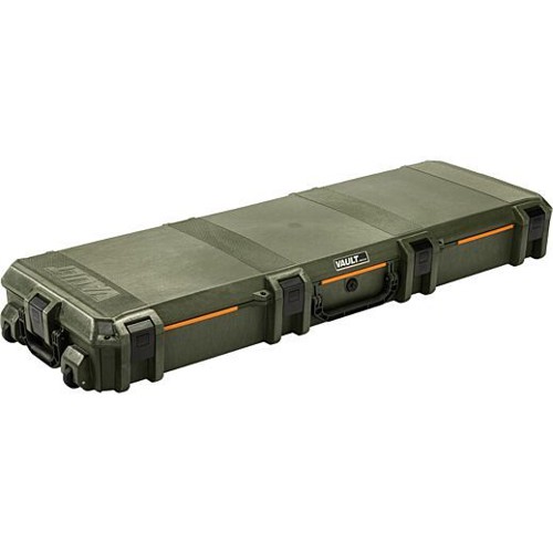PELICAN V800 Vault Double Rifle Case Ranger Green for sale at KYGUNCO.