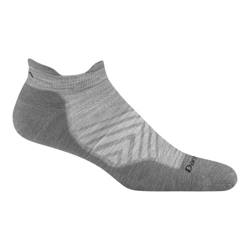 DARN TOUGH VERMONT Run No Show Tab Ultra-Lightweight Solid Gray for sale at KYGUNCO.
