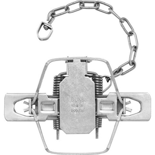 DUKE #2 Square Jaw Trap Dogless for sale at KYGUNCO.