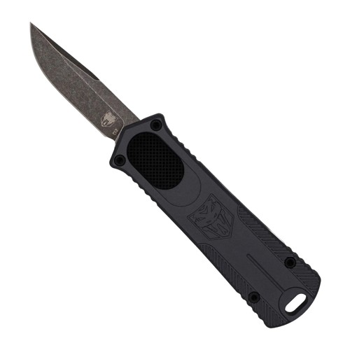 COBRATEC Cali OTF 952 Gen II Drop Not Serrated - Black for sale at KYGUNCO.