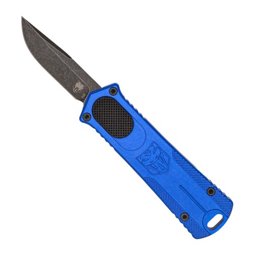 COBRATEC Cali OTF 952 Gen II Drop Not Serrated - Blue for sale at KYGUNCO.