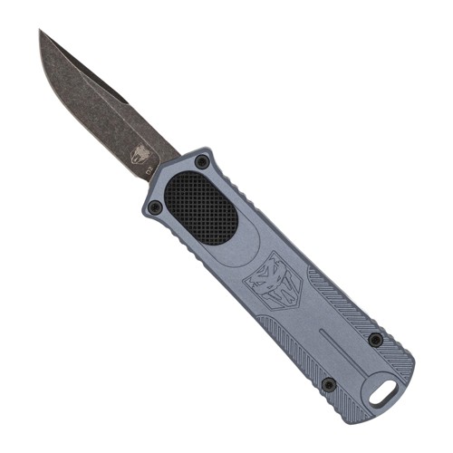 COBRATEC Cali OTF 952 Gen II Drop Not Serrated - Grey for sale at KYGUNCO.