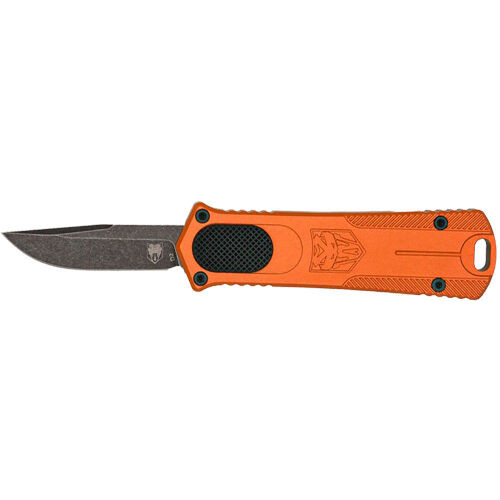 COBRATEC Cali OTF 952 Gen II Drop Not Serrated - Orange for sale at KYGUNCO.