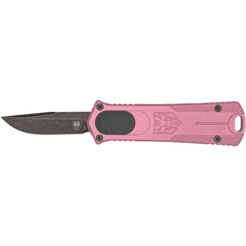 COBRATEC Cali OTF 952 Gen II Drop Not Serrated - Pink for sale at KYGUNCO.