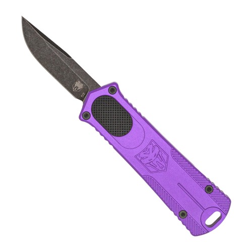 COBRATEC Cali OTF 952 Gen II Drop Not Serrated - Purple for sale at KYGUNCO.