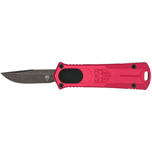 COBRATEC Cali OTF 952 Gen II Drop Not Serrated - Red for sale at KYGUNCO.
