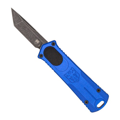 COBRATEC Cali OTF 952 Gen II Tanto Not Serrated - Blue for sale at KYGUNCO.