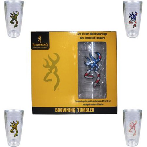 BROWNING Tumbler 4 Pack for sale at KYGUNCO.