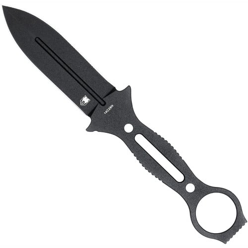 COBRATEC Ringed Claymore Dagger Black for sale at KYGUNCO.