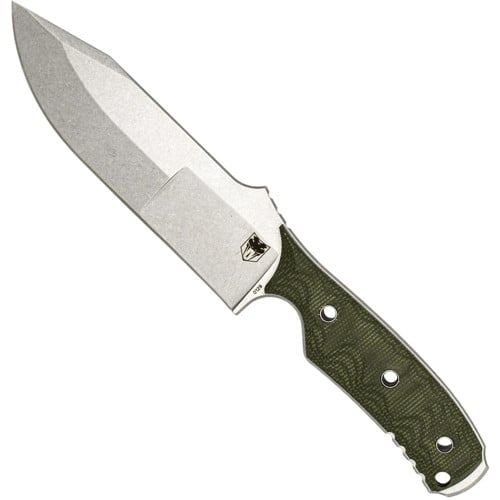 COBRATEC Recondo Drop Point Micarta ODG Satin Stonewash for sale at KYGUNCO.