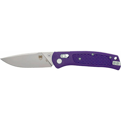 COBRATEC EDC Scout Drop Point Grivory Bar Lock Purple for sale at KYGUNCO.