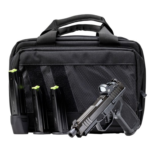 ROST MARTIN RM1F Tact Blk 9mm 4.5" OR Bundle for sale at KYGUNCO.