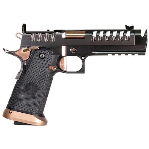 WATCHTOWER Apache DS 1911 9mm 4.6" 17/21rd Copper/Graphite for sale at KYGUNCO.