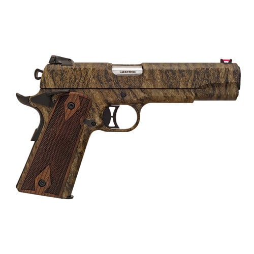 SILVER EAGLE 1911 Metal 45 ACP 7rd Walnut grips BL style Camo for sale at KYGUNCO.