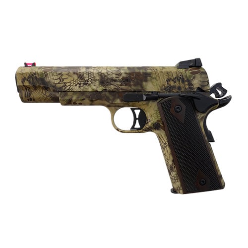 SILVER EAGLE 1911 Metal 45 ACP 7rd Walnut grips KT style Camo for sale at KYGUNCO.