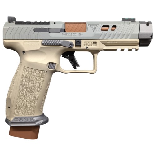 CANIK TTI Combat Suga Bear 9mm 18rd 4.6" for sale at KYGUNCO.
