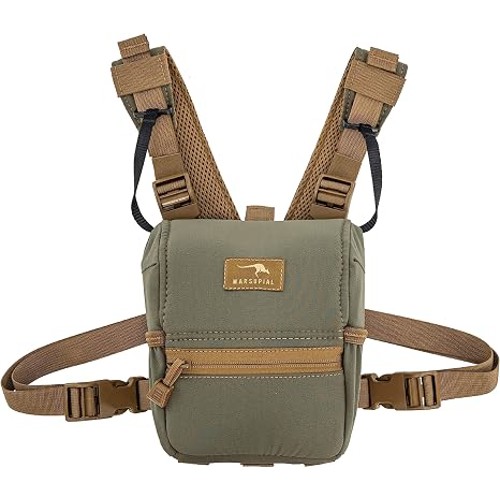 MARSUPIAL GEAR Enclosed Binocular Pack Ranger Green Medium for sale at KYGUNCO.