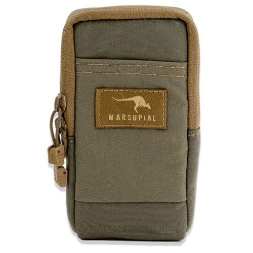 MARSUPIAL GEAR Zippered Pouch Ranger Green Large for sale at KYGUNCO.