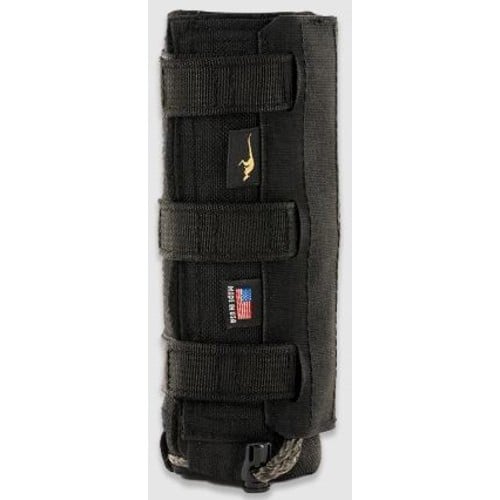 MARSUPIAL GEAR Suppressor Cover 6" Black 6" for sale at KYGUNCO.